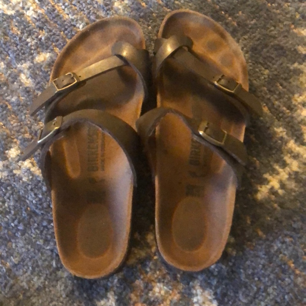 Bronze Birkenstock’s